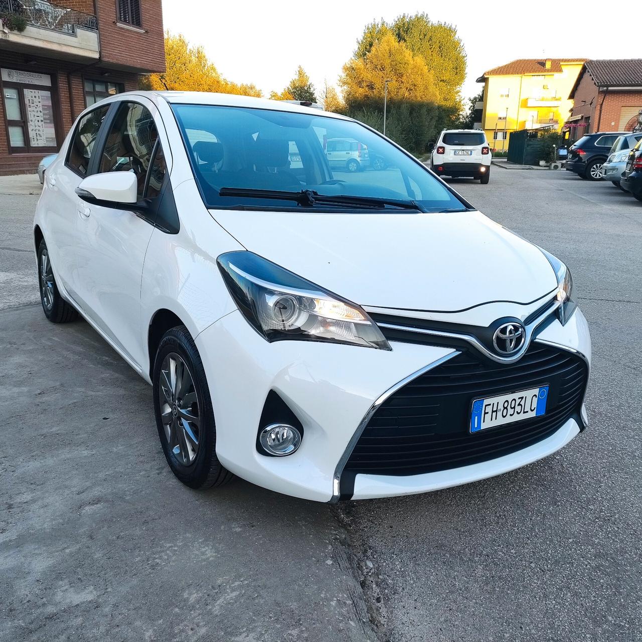 Toyota Yaris Lounge 1.0 68cv GPL