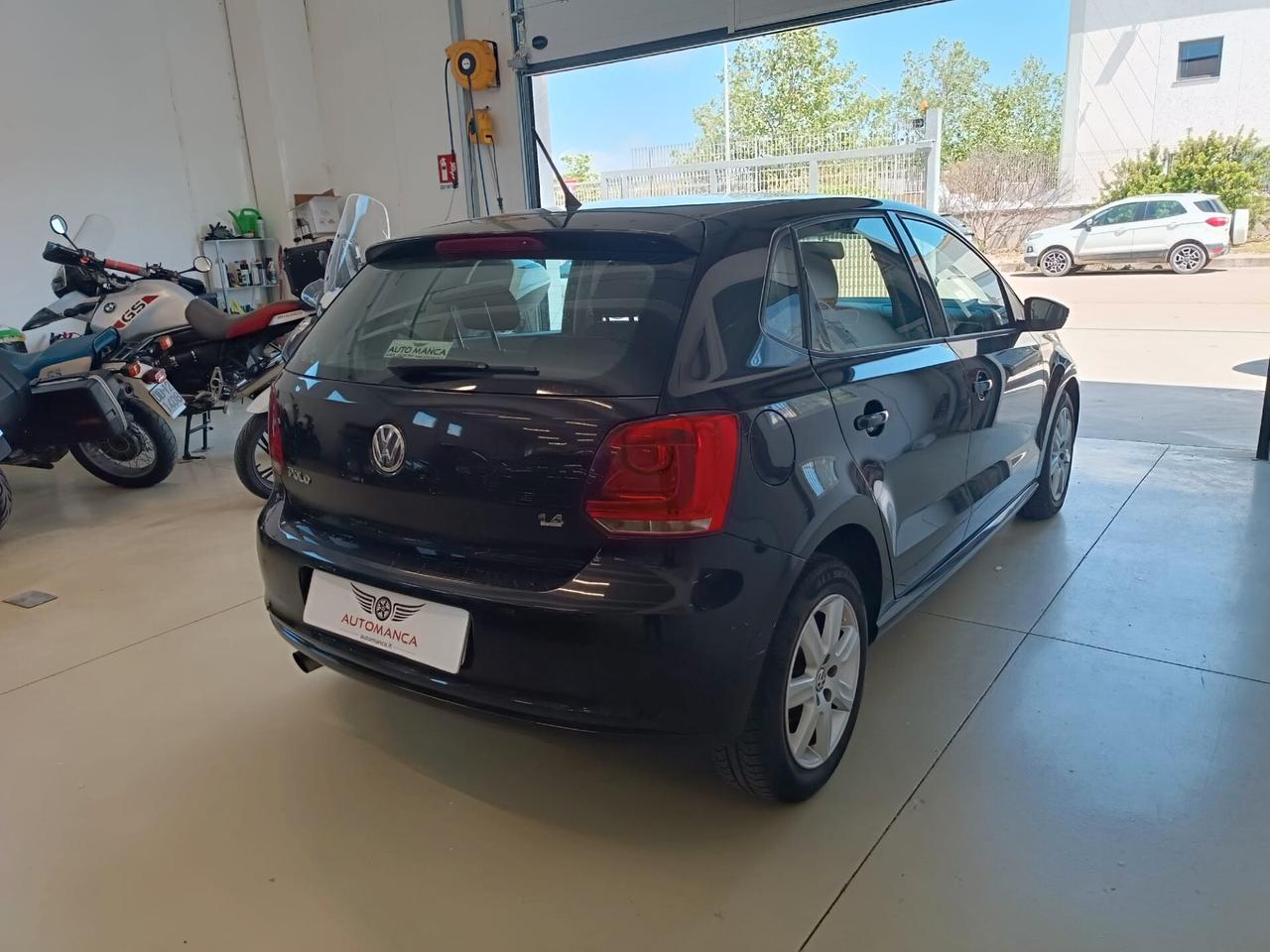 Volkswagen Polo 1.4 DSG 5 porte Highline