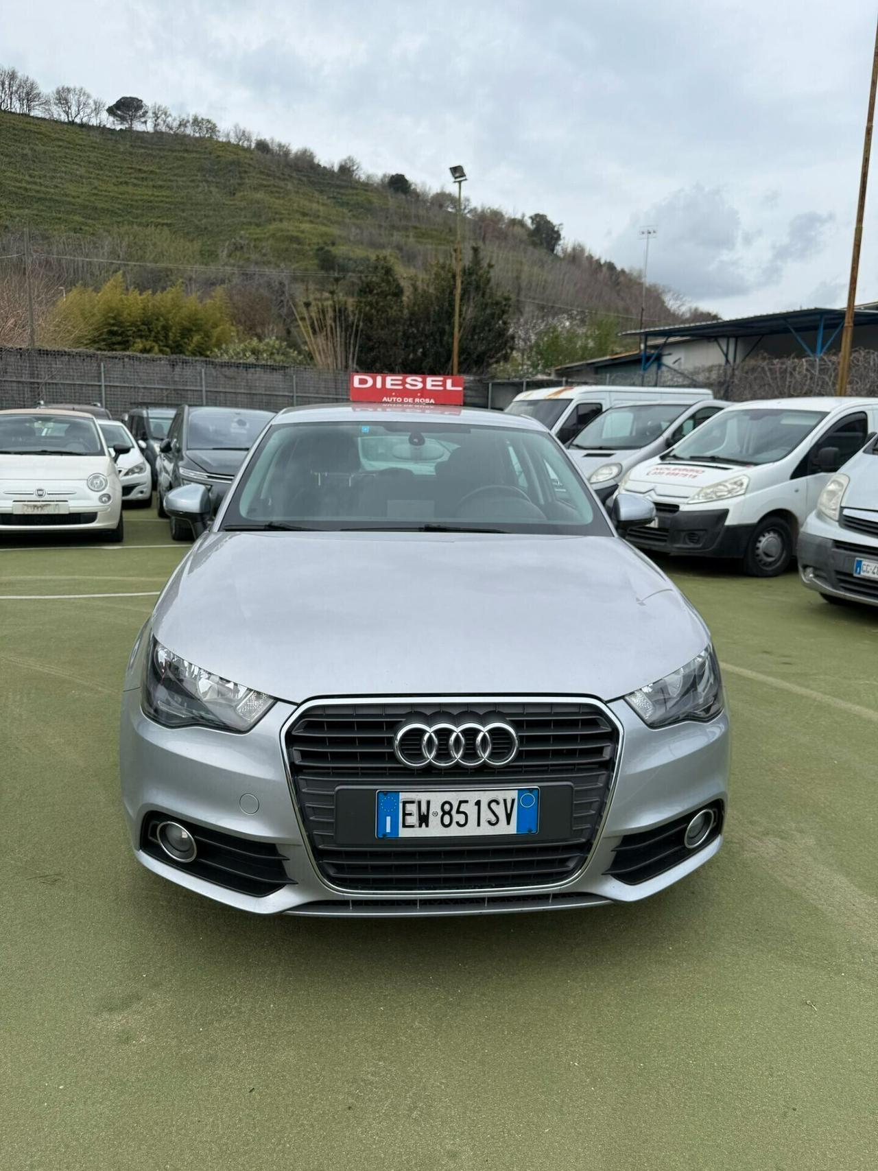 Audi A1 1.6 TDI S tronic line edition plus