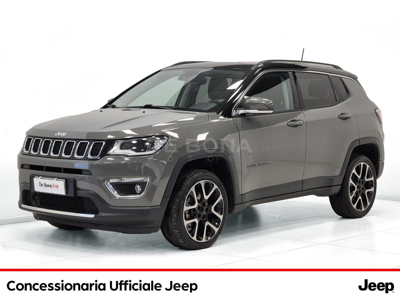 Jeep Compass 2.0 mjt limited 4wd 140cv auto my19