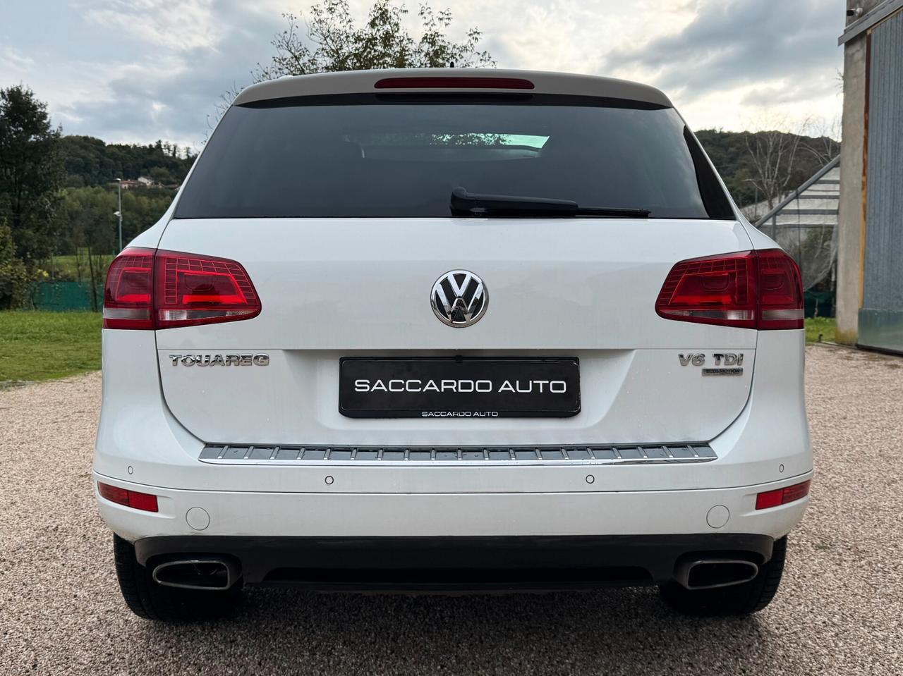 Volkswagen Touareg 3.0 TDI Executive 204cv 4Motion