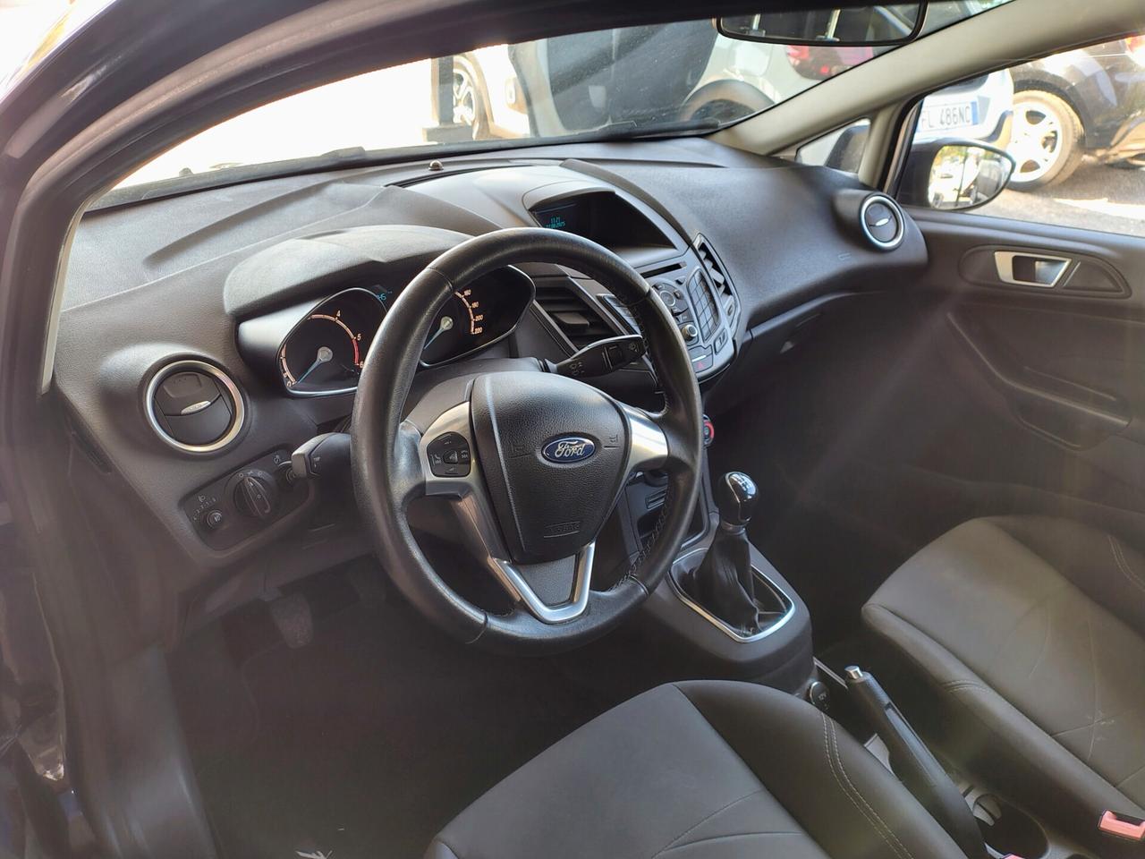 Ford Fiesta 1.5 TDCi 75CV 3 porte Black & White Edition