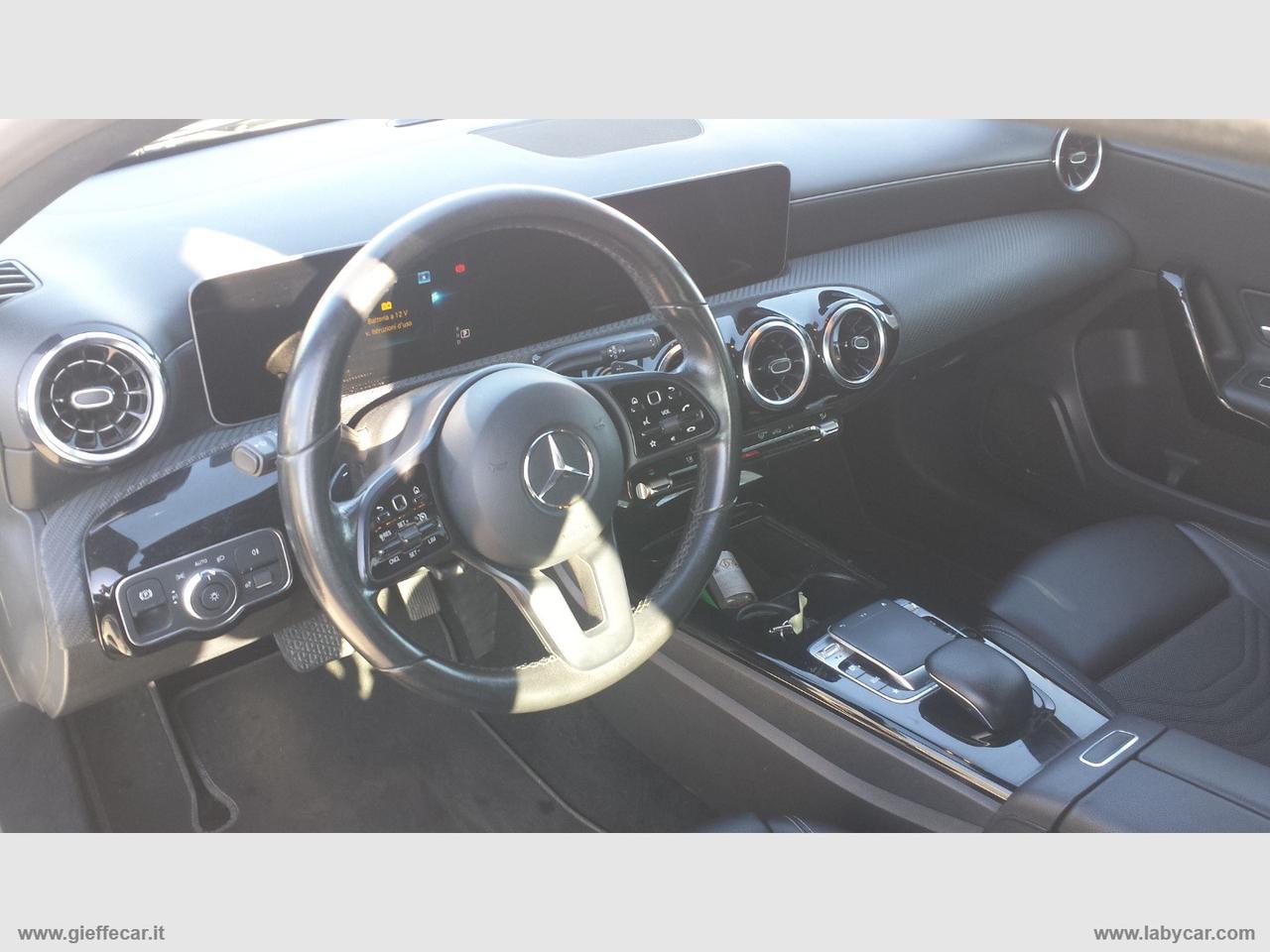 MERCEDES-BENZ A 180 d Automatic Sport PER EXPORT