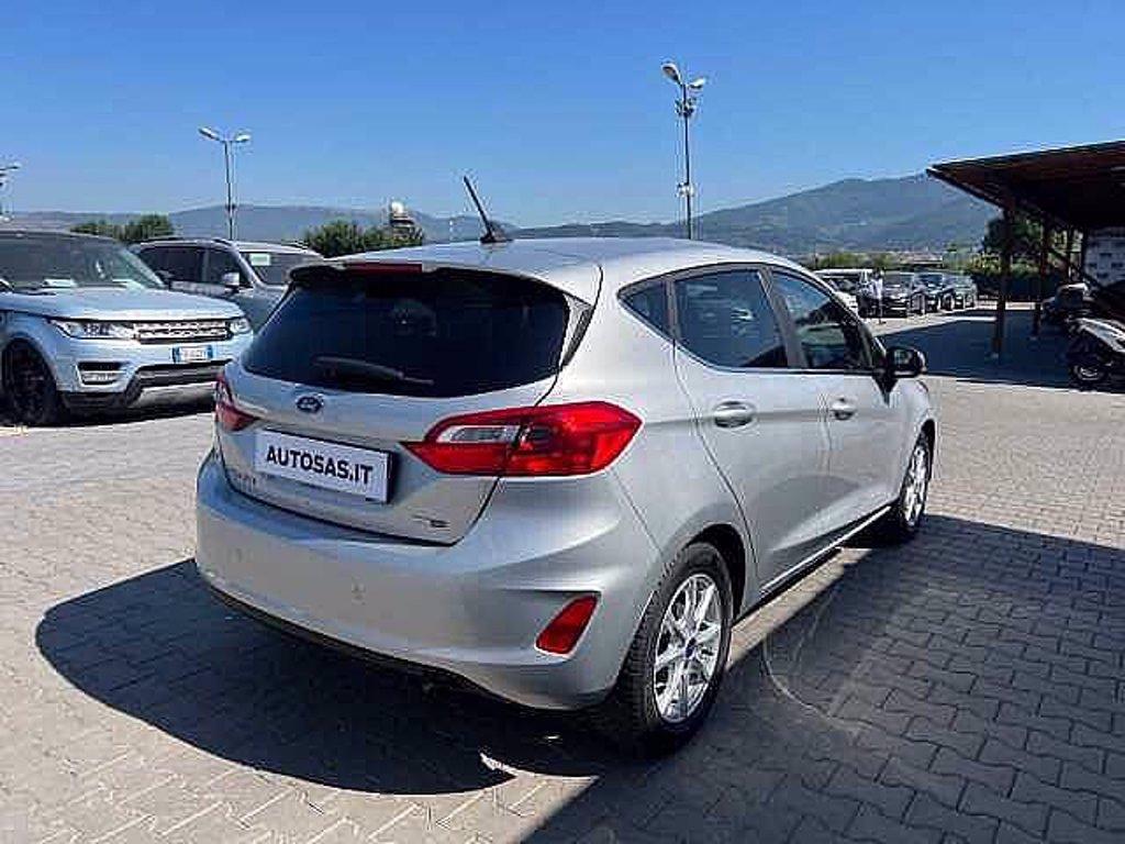 FORD Fiesta 1.0 Ecoboost Hybrid 125 CV 5 porte Titanium del 2021