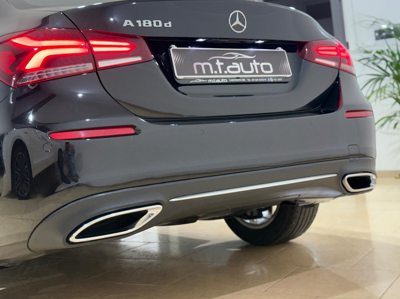 Mercedes-benz A 180 d Automatic Executive Sedan