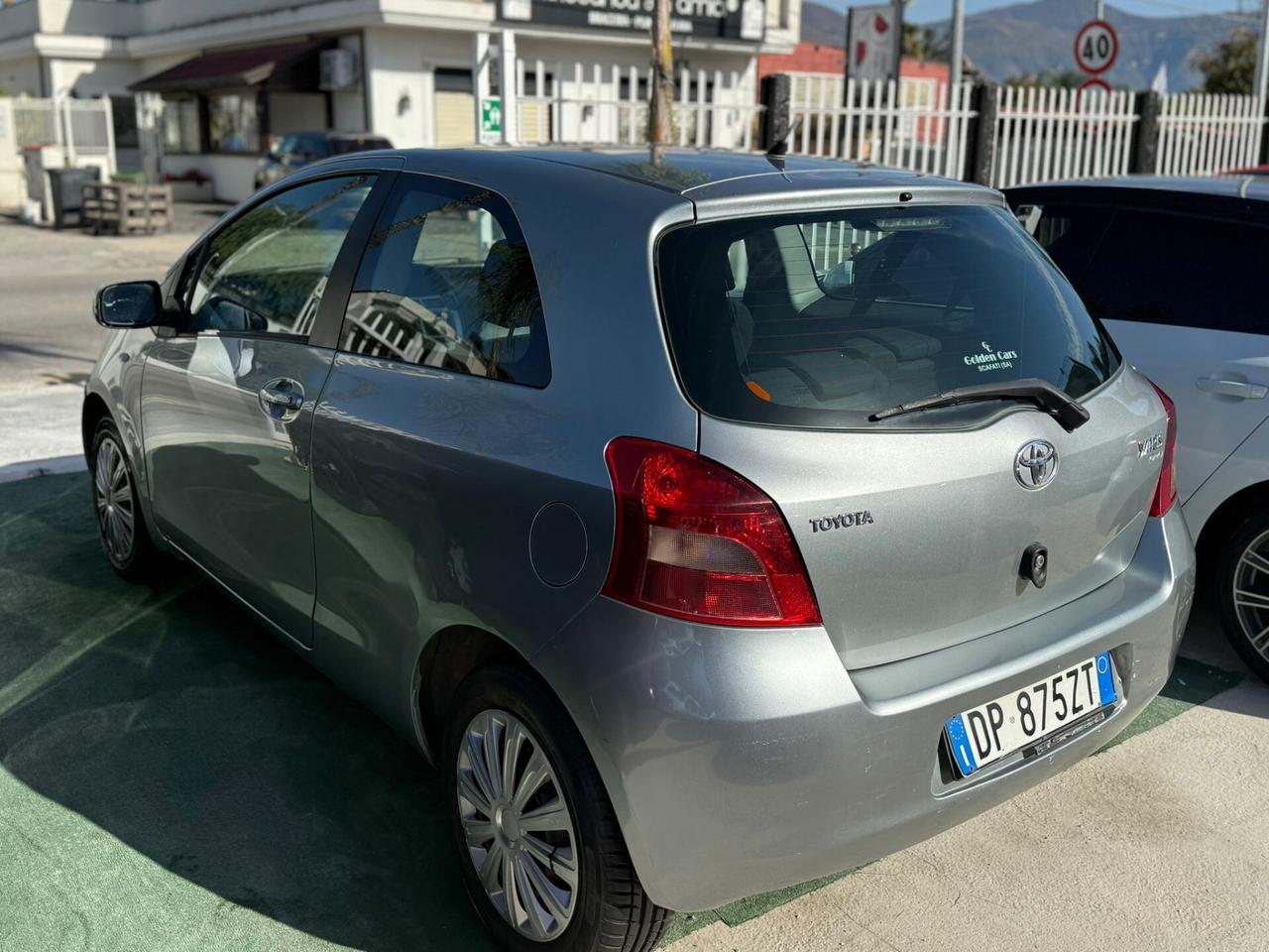 Toyota Yaris Gpl 2008