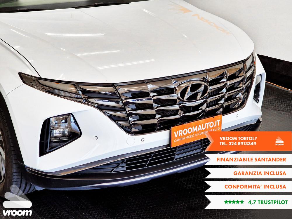 HYUNDAI Tucson 3ª serie Tucson 1.6 T-GDI 48V D...