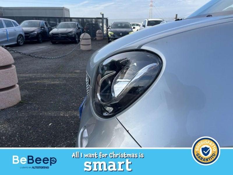 smart forfour EQ PASSION MY19