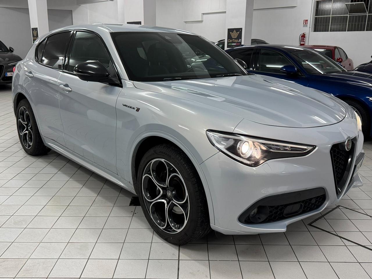 Alfa Romeo Stelvio 2.2 TD 210 CV VELOCE Ti DISTRIBUZIONE OK CARBONIO