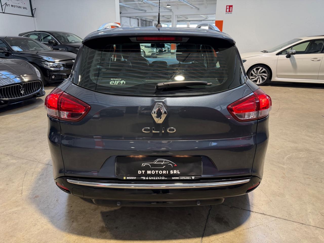 Renault Clio Sporter 1.5 dCi UNICOPROP-RETROCAM-NAVI-FULL!!