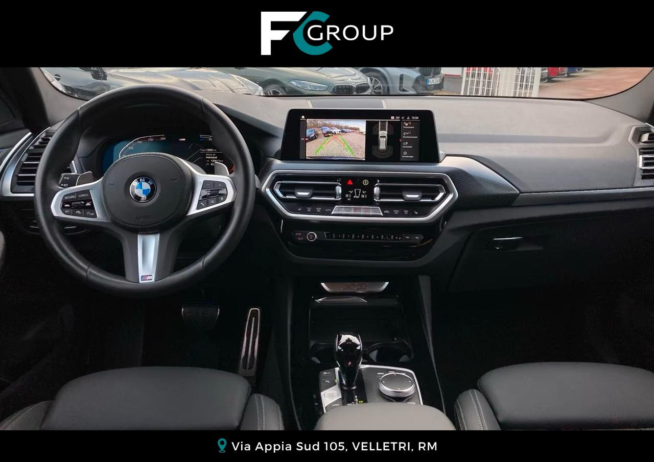 Bmw X3 xDrive 20 d M Sport/19"