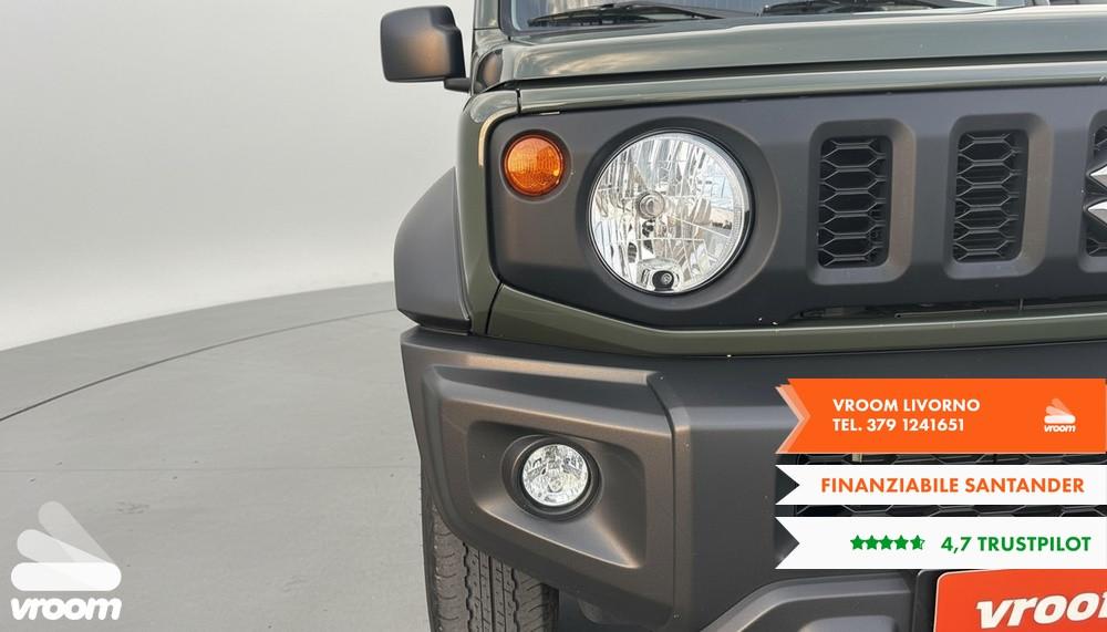 SUZUKI Jimny 4ª serie Jimny 1.5 5MT PRO (N1)