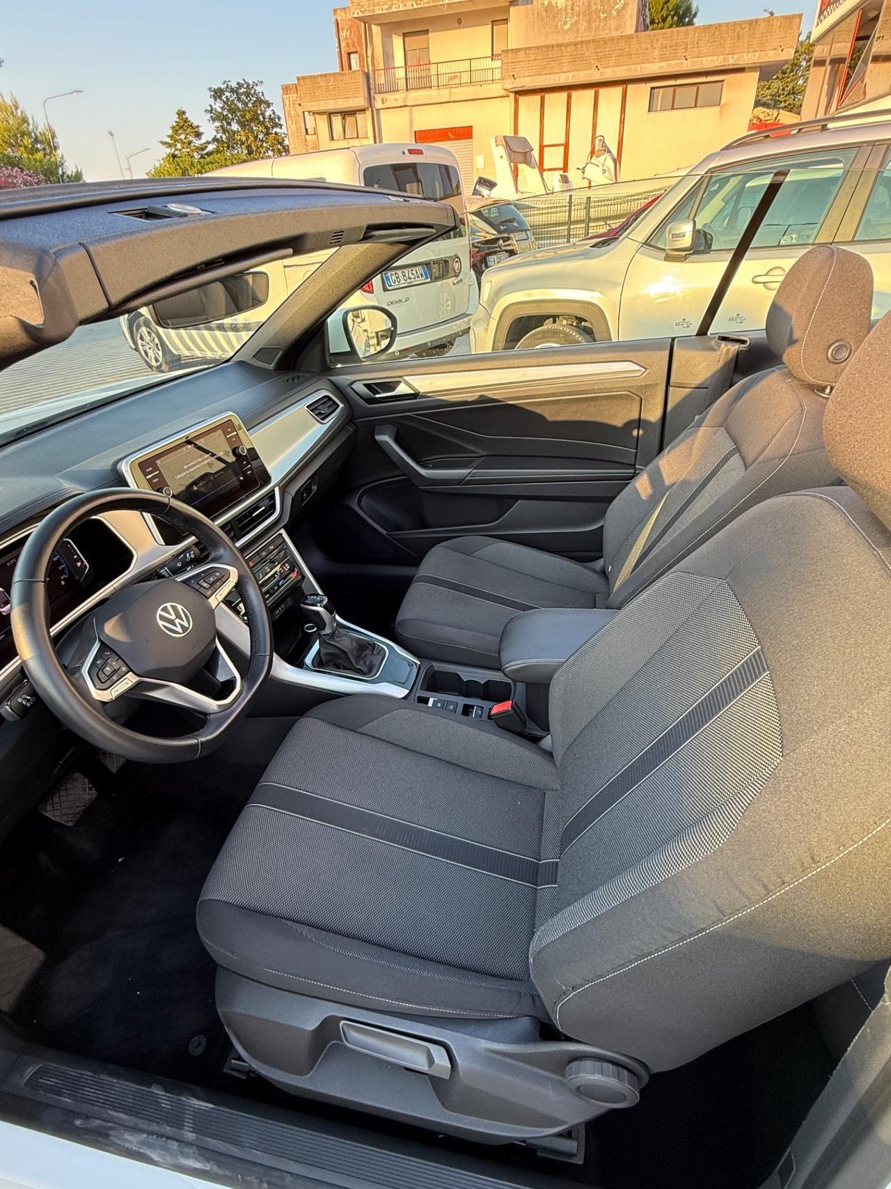 Volkswagen T-Roc Cabriolet 1.5 TSI ACT DSG Style