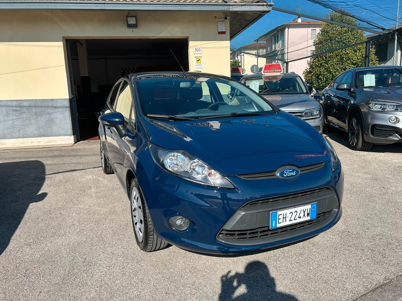 FORD FIESTA 1.2 60CV 5p. - OK NEOPATENTATI