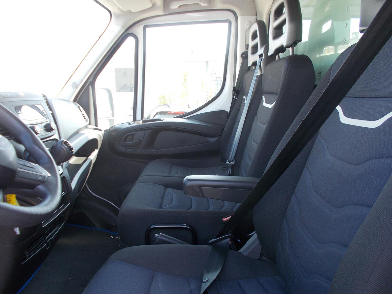 Iveco daily 35c14 anno 2021 cassone euro.6
