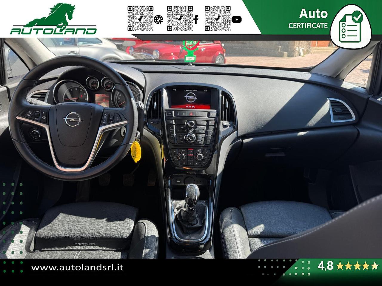 Opel Astra Cosmo 1.4 Turbo 140cv