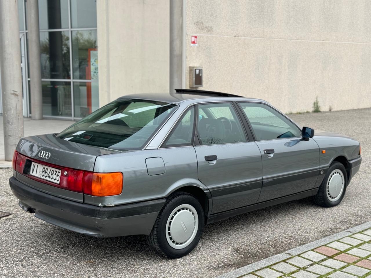 Audi 80 1.8 Benzina 87cv Storica