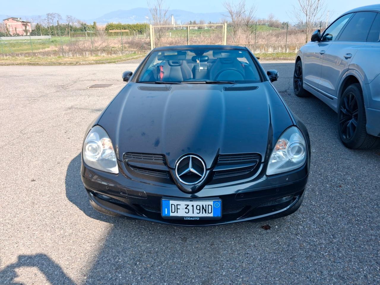 Mercedes-benz SLK 280 cat