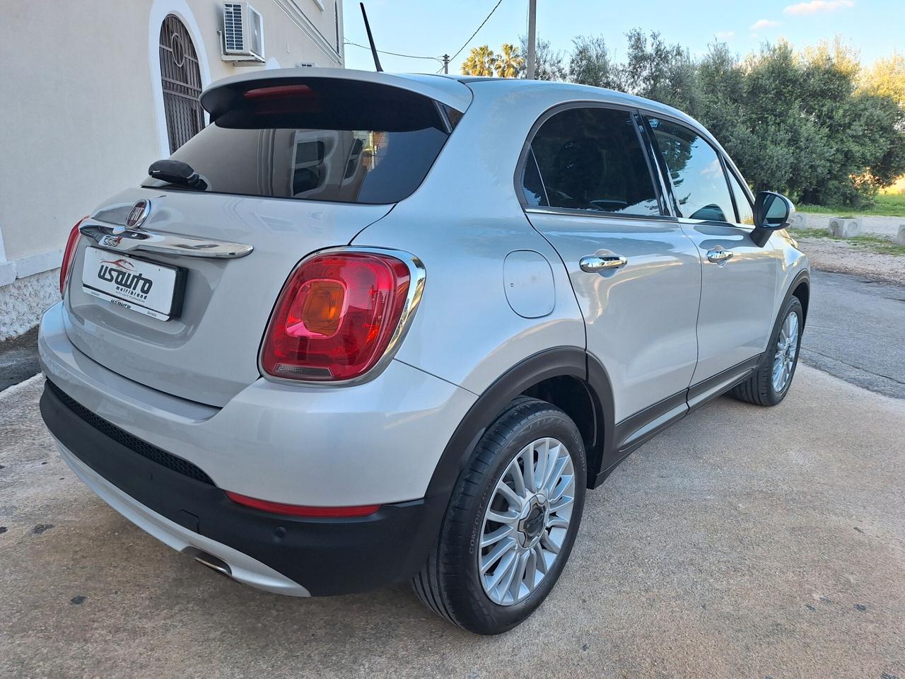 Fiat 500X 1.6 MultiJet 120 CV Lounge NAVI PELLE 2017