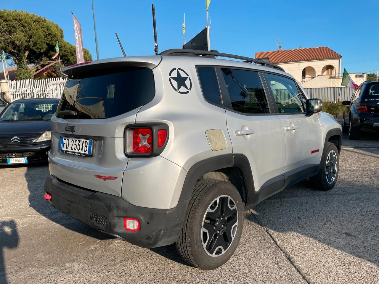 Jeep Renegade 2.0 Mjt 170CV 4WD Active Drive Low Trailhawk