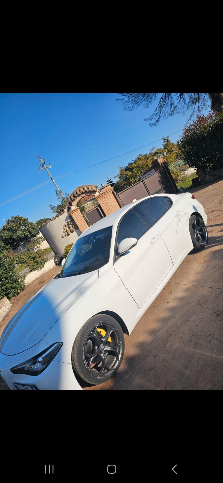 Alfa Romeo Giulia 2.2 Turbodiesel 150 CV AT8 Business