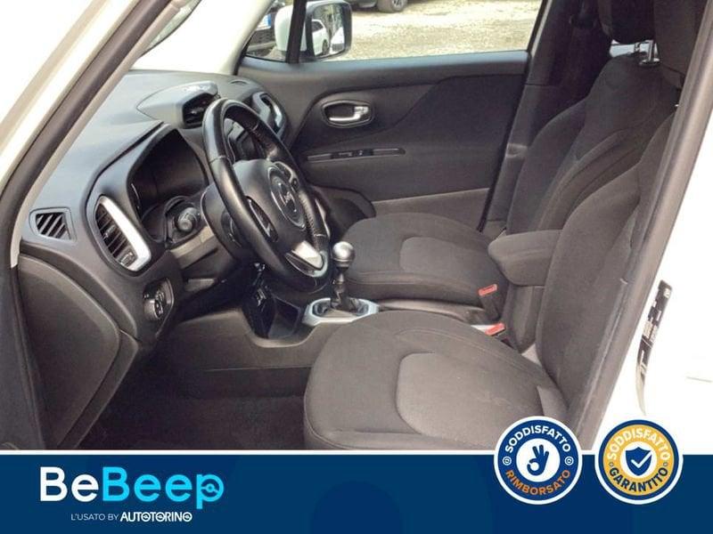 Jeep Renegade 1.6 E-TORQ EVO LONGITUDE FWD 110CV MY16