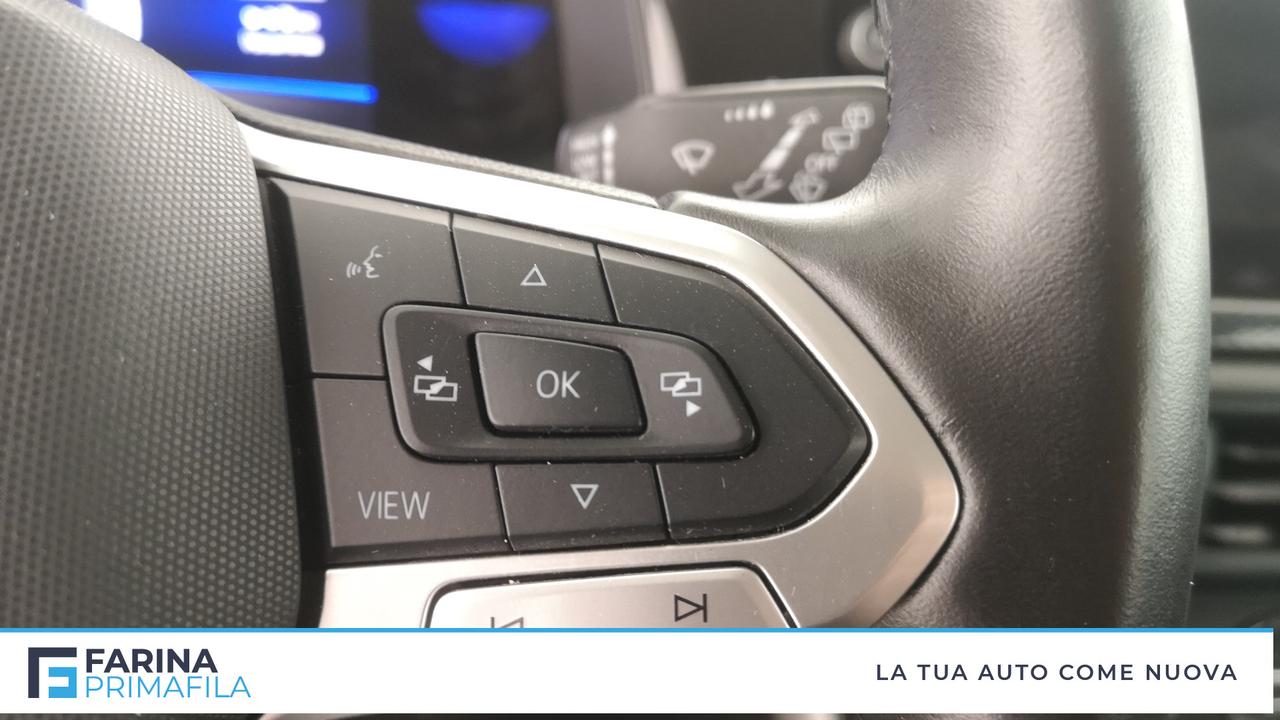 VOLKSWAGEN Taigo - Taigo 1.0 tsi Life 95cv