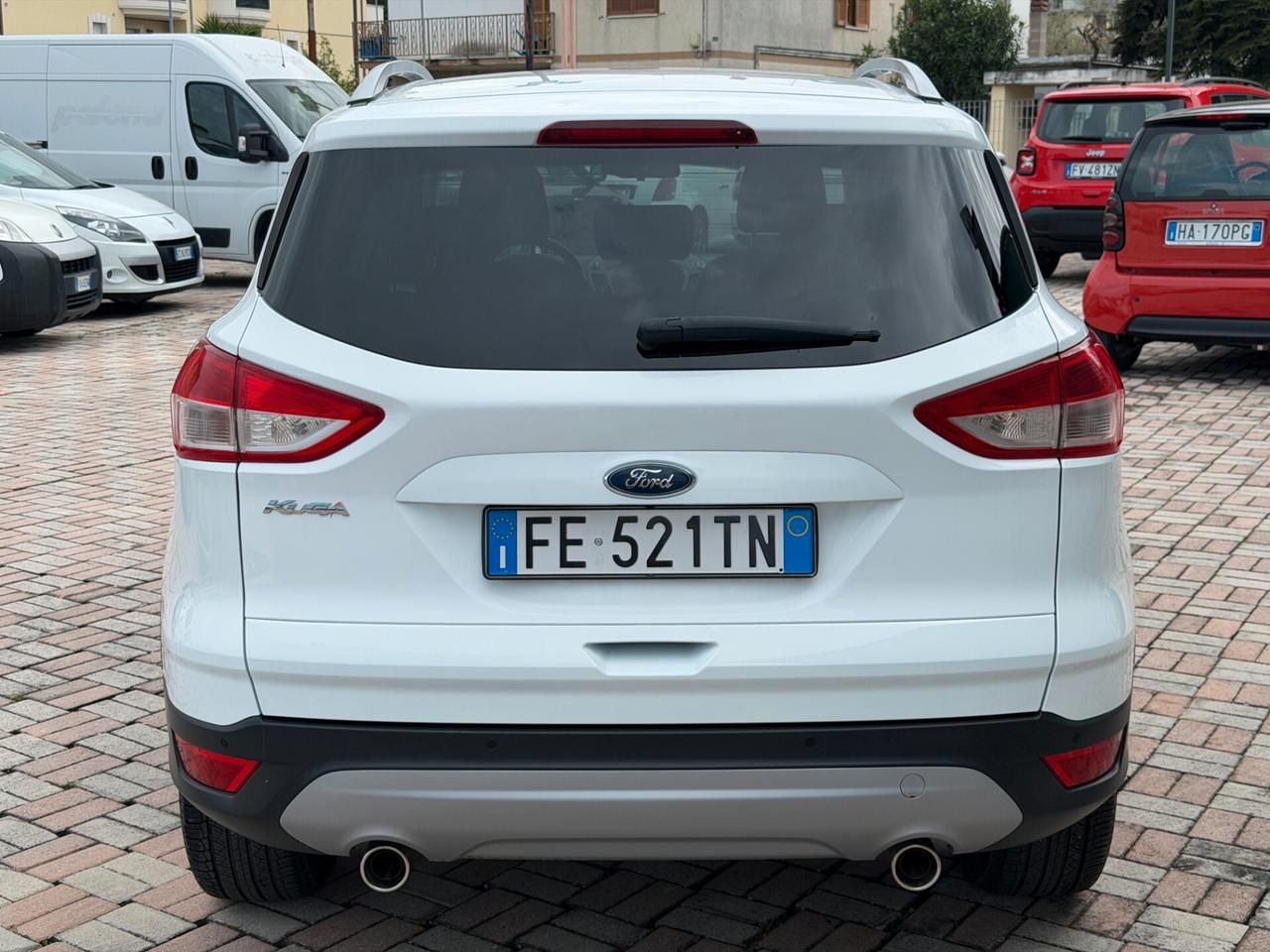 Ford Kuga 2.0 TDCI 120 CV S&S 2WD Titanium
