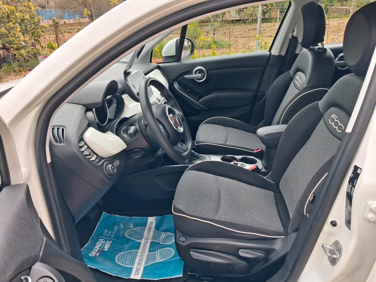 Fiat 500 X 1.6 MjT120 DCT PALETTE F.1 2018