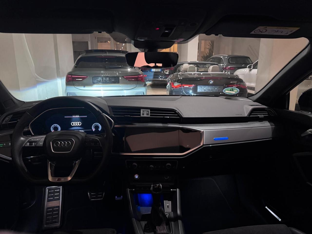 Audi Q3 SPORTBACK SPB 40 TDI quattro S tronic S Line Identity Black Tetto