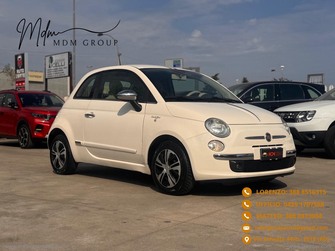 FIAT 500 1.2 EasyPower Pop Star GPL