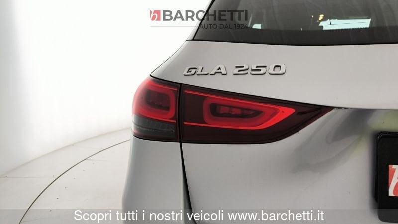 Mercedes-Benz GLA CLASSE (H247) 250 AUTOMATIC SPORT