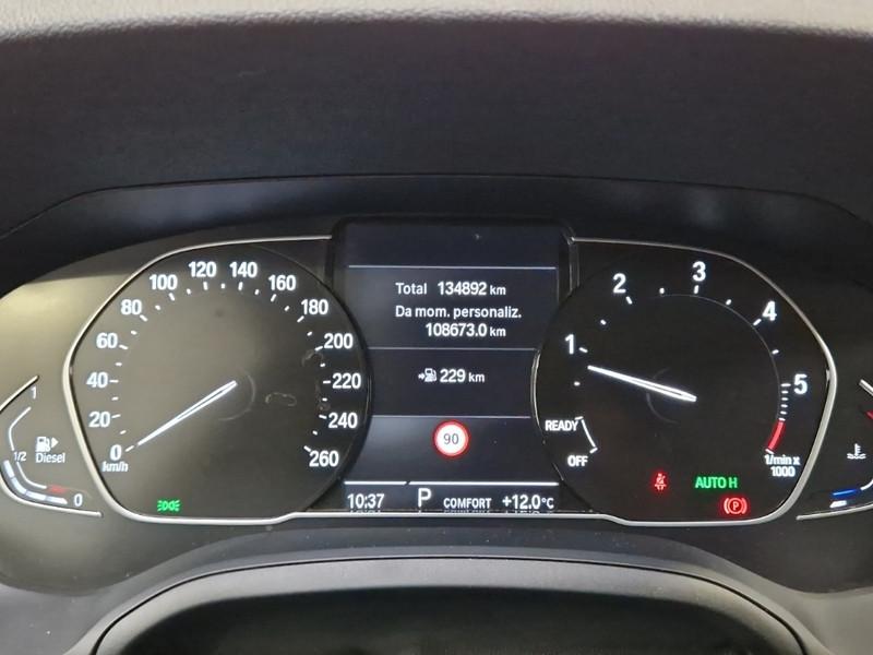 BMW 316 48V BUSINESS ADVANTAGE TOURING AUTO STATION WAGON