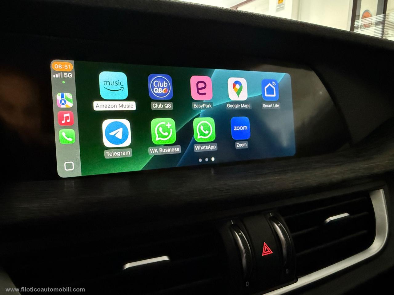 ALFA ROMEO Stelvio 2.2 T.diesel 160CV AT8 RWD Bus. PELLE - CARPLAY FULL