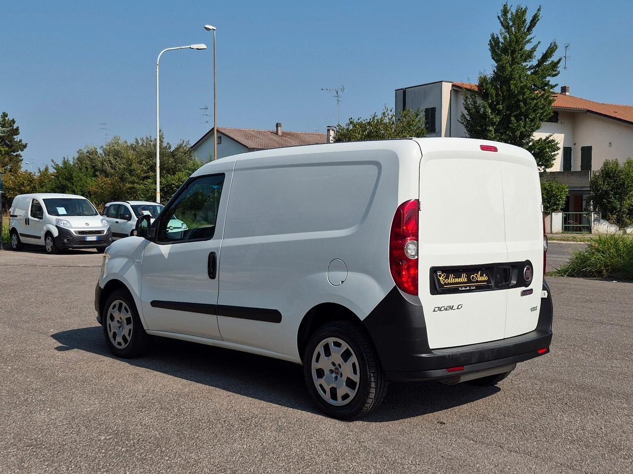 Fiat Doblò Cargo 1.4 T-Jet 120 CV Natural Power