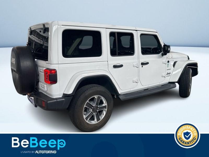 Jeep Wrangler UNLIMITED 2.2 MJT II SAHARA AUTO