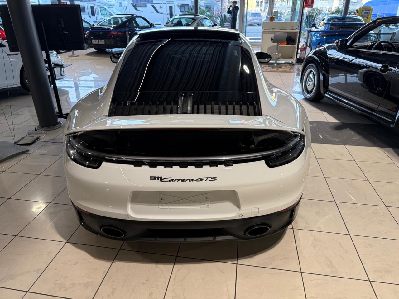 Porsche 992 Carrera GTS