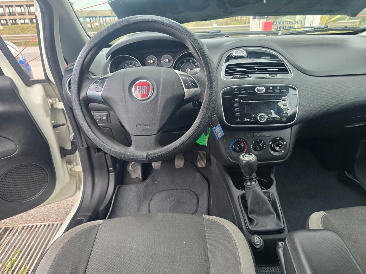 Fiat Punto Evo 1.4 natural power