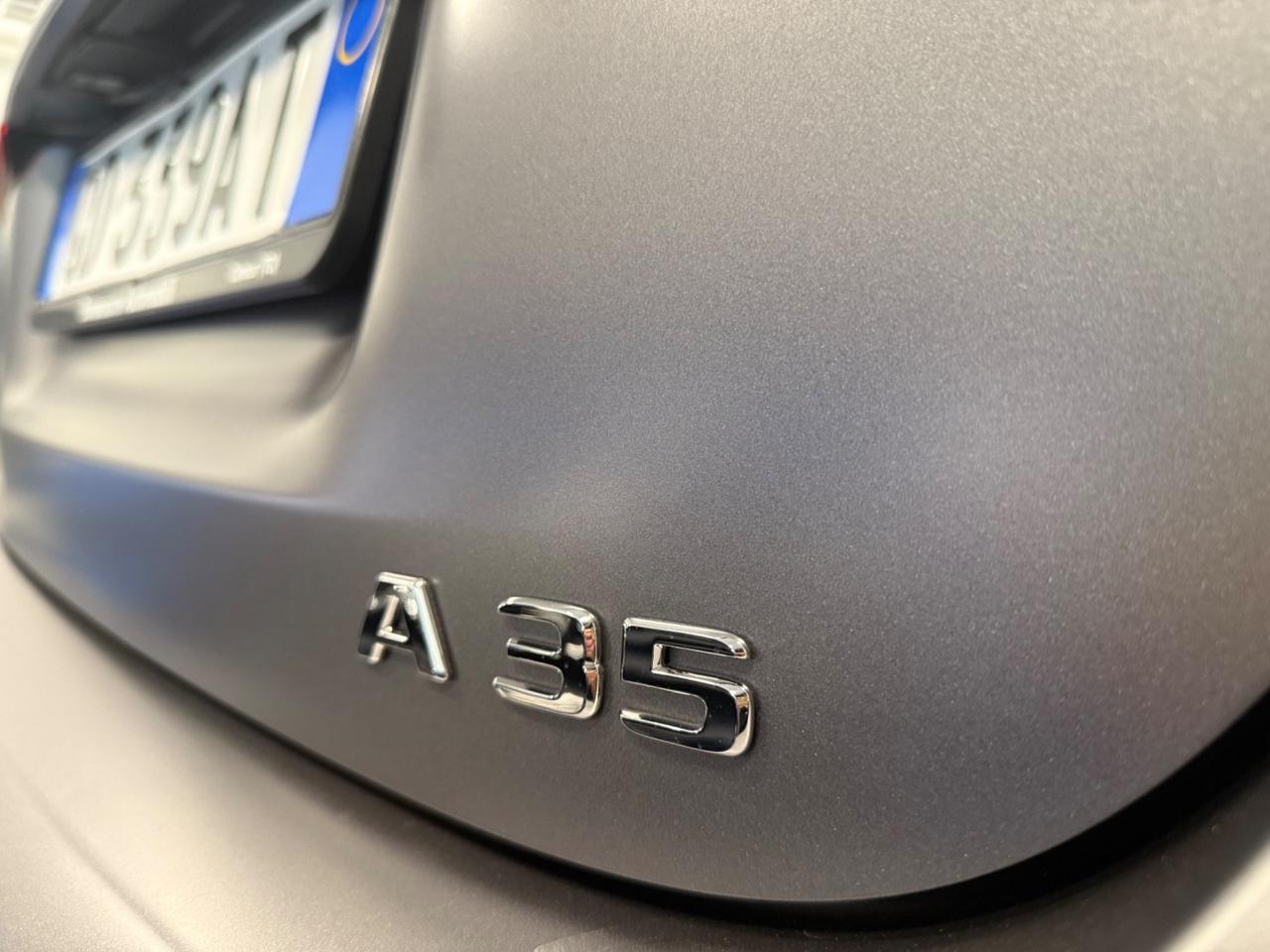 Mercedes-benz AMG A 35 4Matic RACE Edition Full