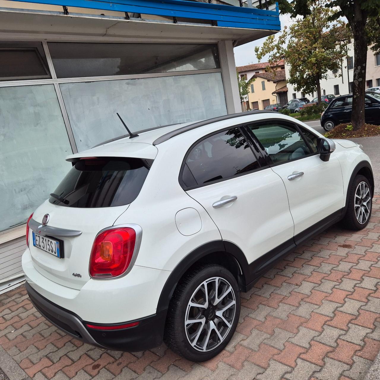 Fiat 500X 2.0 MultiJet 140 CV AT9 4x4 Cross Plus automatica