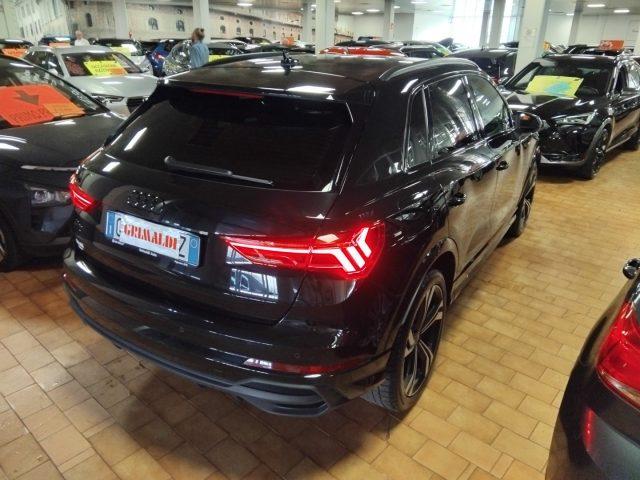 AUDI Q3 35 TDI S tr.Identity Black 20" FULL