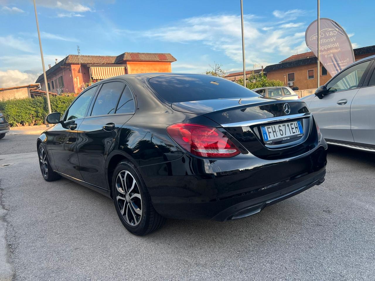 Mercedes-Benz C 220 d Berlina 170 CV AUTOMATICA NAVI KAMERA