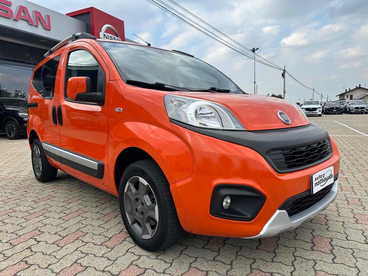 Fiat Qubo 1.3 mjt 16v Trekking 95cv