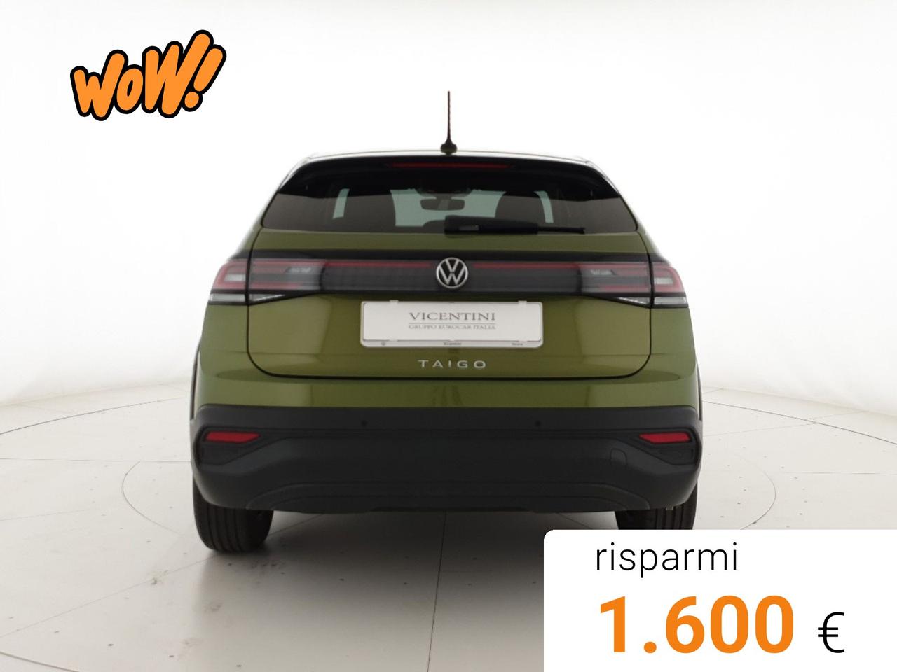 Volkswagen Taigo 1.0 tsi life 110cv dsg