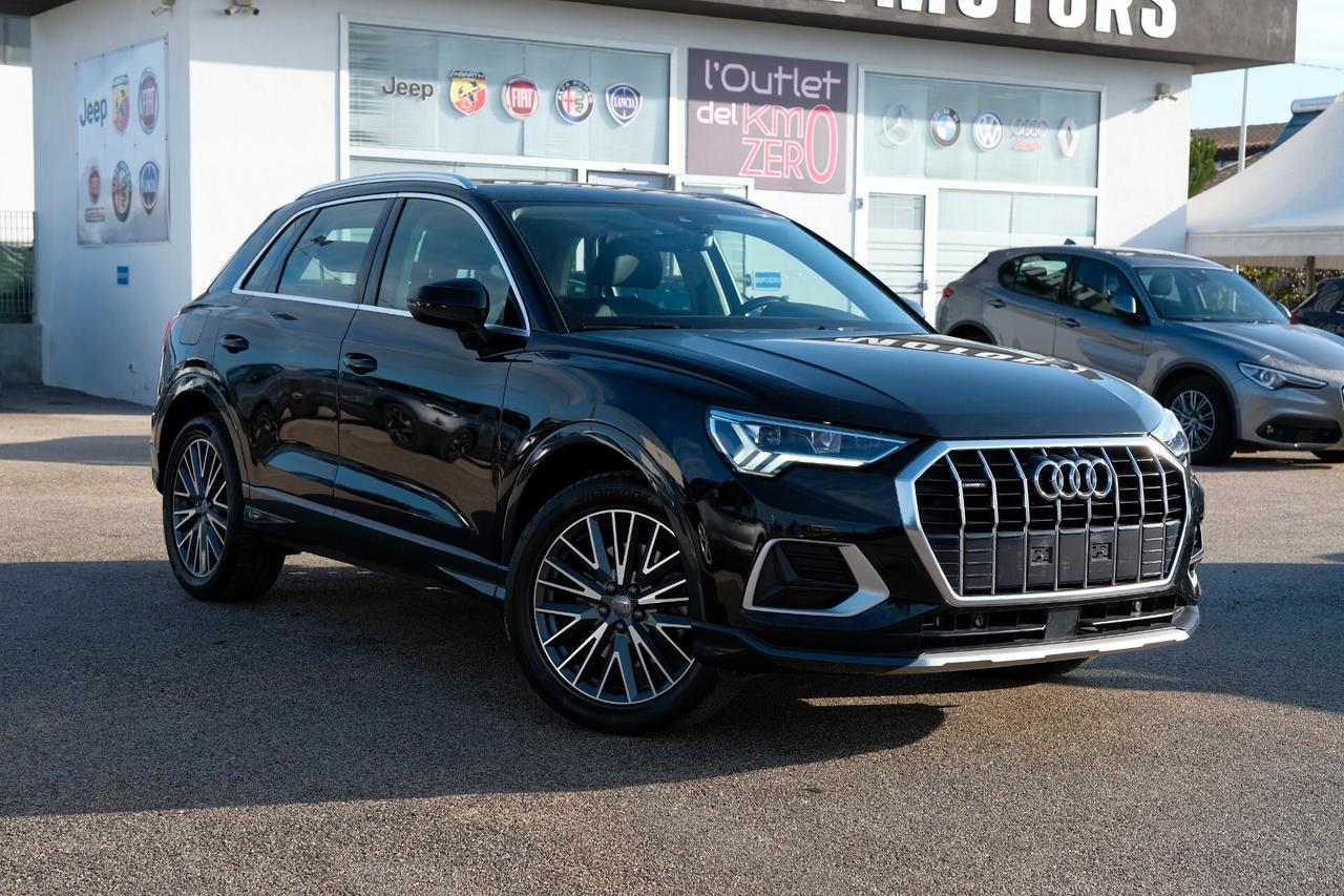 Audi Q3 40 TDI quattro S tronic Business Advanced