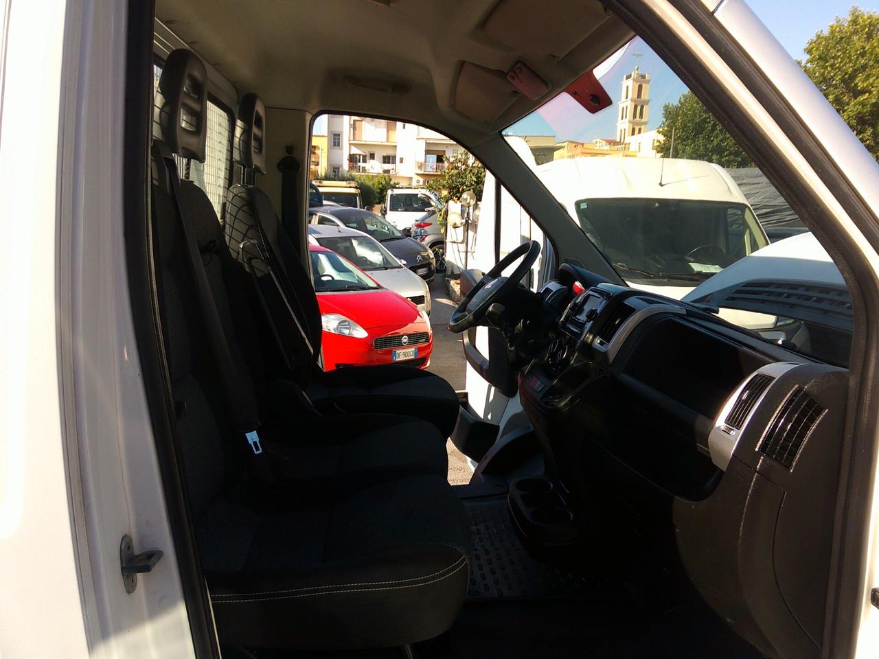 Fiat Ducato 2.3 MJT 130CV RIBALTABILE TRILATERALE 2018