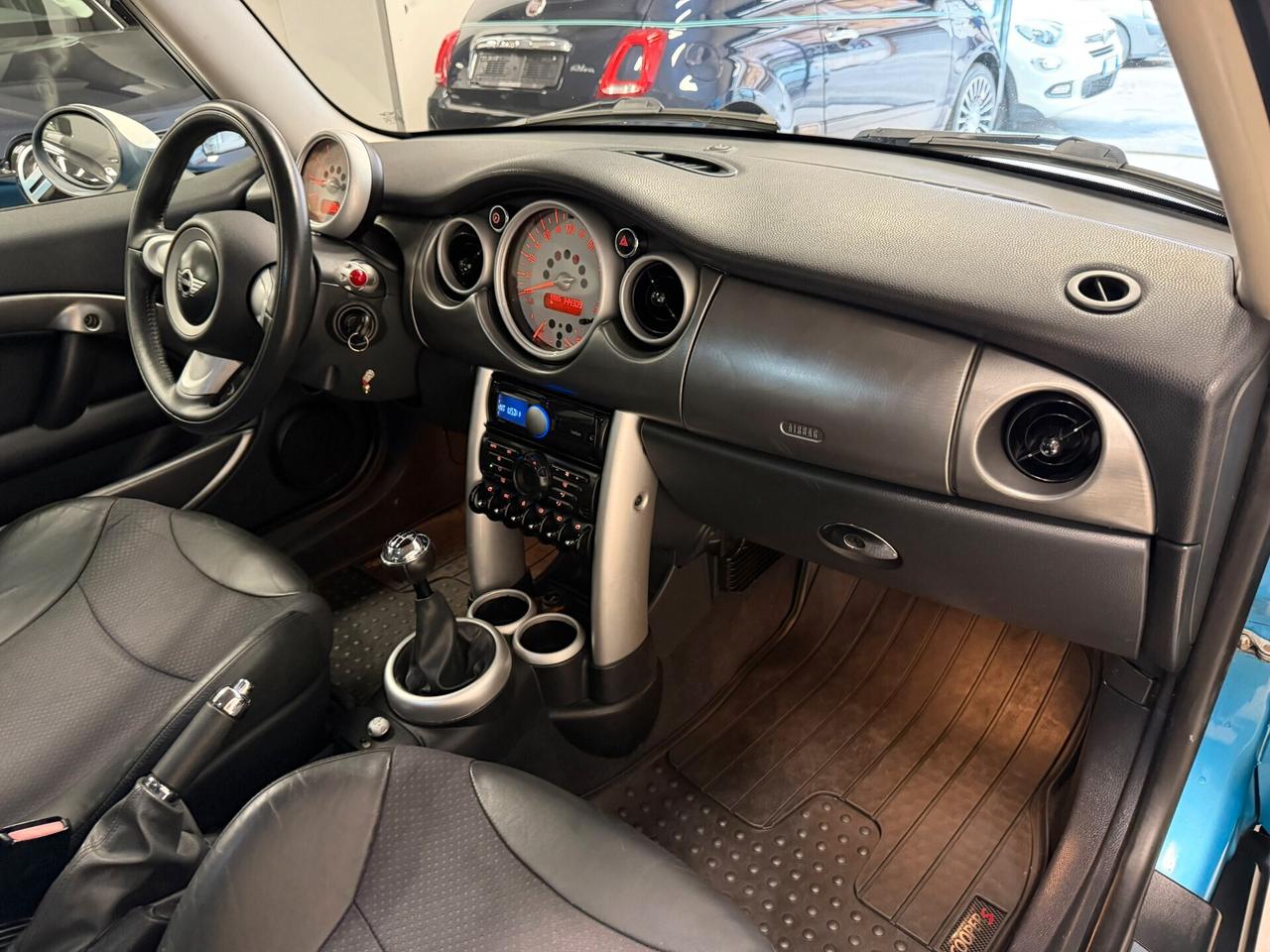 Mini 1.6 16V Cooper S A RATE DA € 35 AL MESE