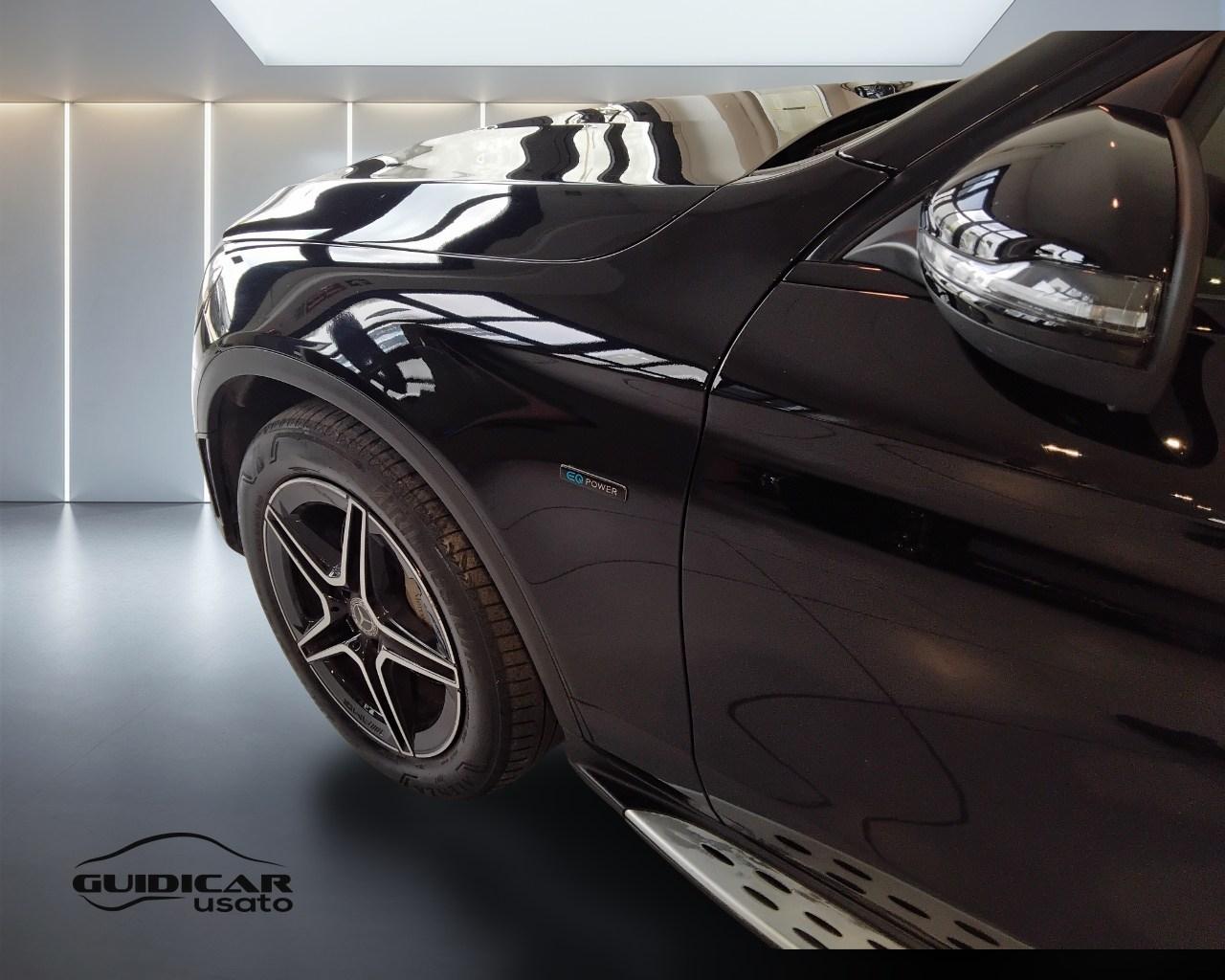 Mercedes-Benz GLC - X253 2019 - GLC 300 de phev (eq-power) Night Edition 4matic auto