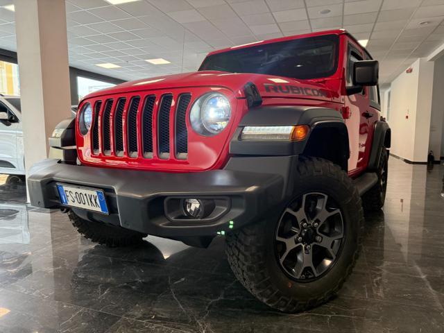 JEEP Wrangler 2.2 Mjt II Rubicon / ALL WEATHER / SED. RISC.