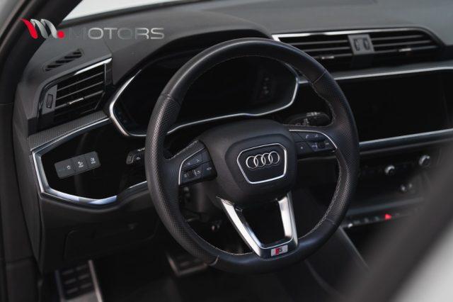 AUDI Q3 SPB Sportback 35 TDI S line S-tronic 17.600 KM